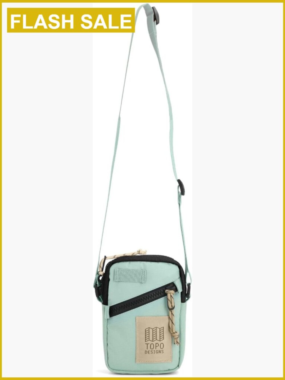 Mini Shoulder Bag Waist Pack EDC Crossbody 3 Pockets